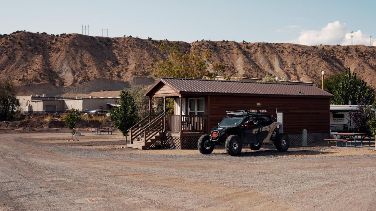 Castle Gate Rv Park Otel Helper Dış mekan fotoğraf